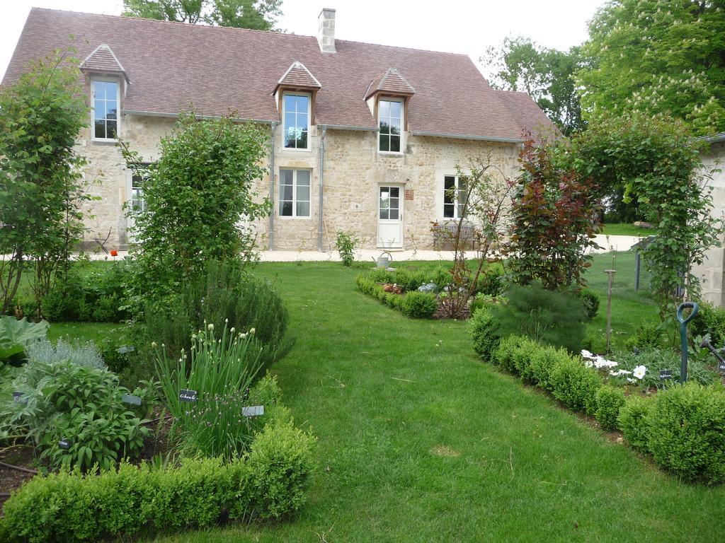 La Maison Du Potager De Mazieres Sainte-Solange Exteriér fotografie