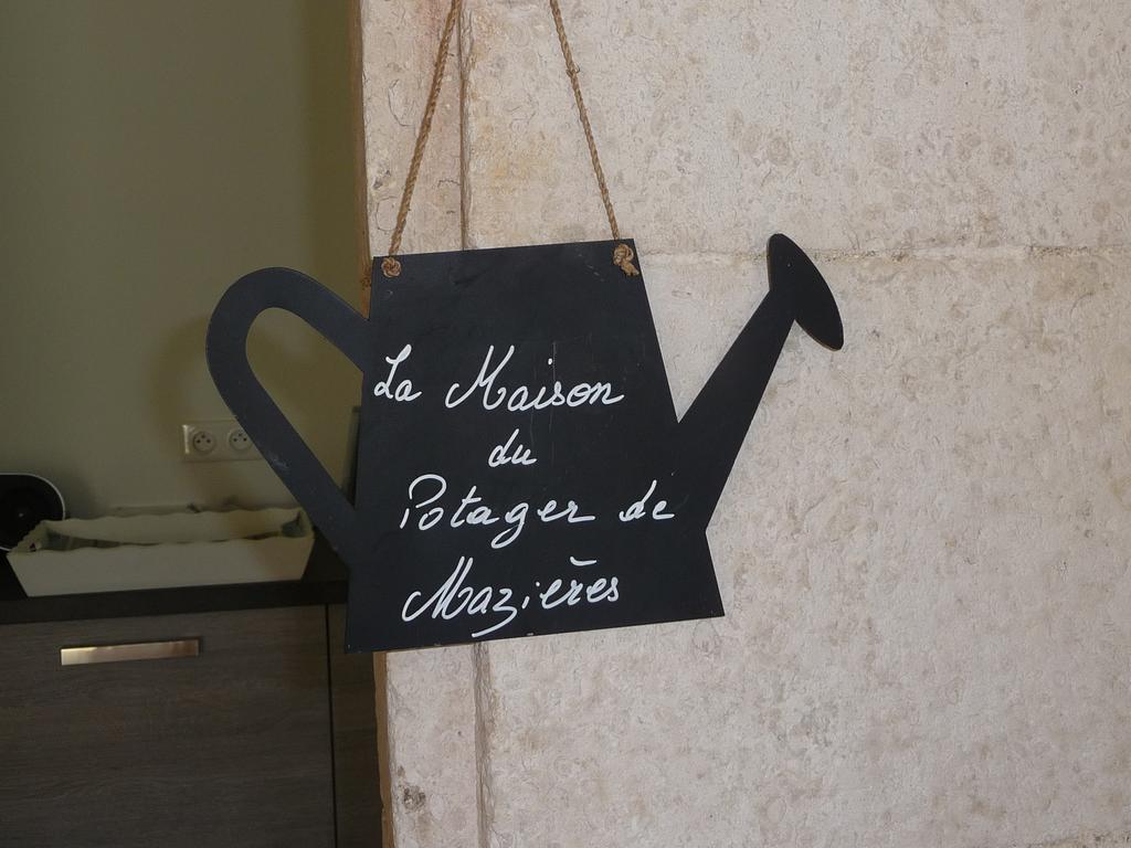 La Maison Du Potager De Mazieres Sainte-Solange Exteriér fotografie